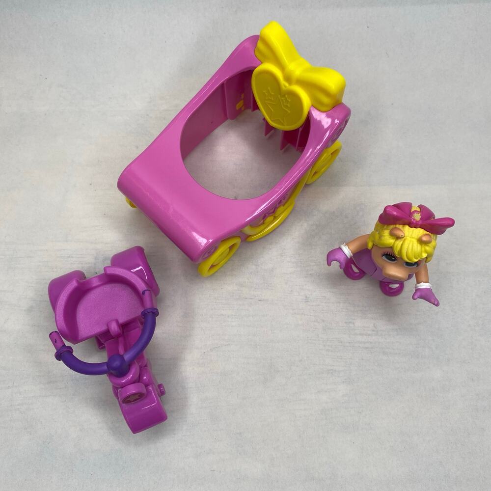 Disney Jr Muppet Baby Miss Piggy Car/Bike - Picture 3 of 4